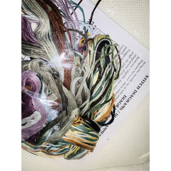 Designs For The Needle Eagle ISAIAH 40:31 #114901 Counted Cross Stitch Kit New - Picture 4 of 11